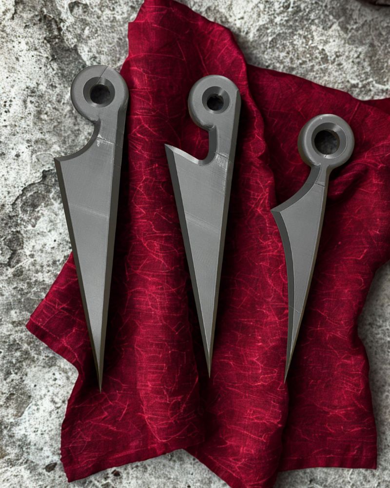Hornets Threefold Pin Set Silksong Cosplay Prop