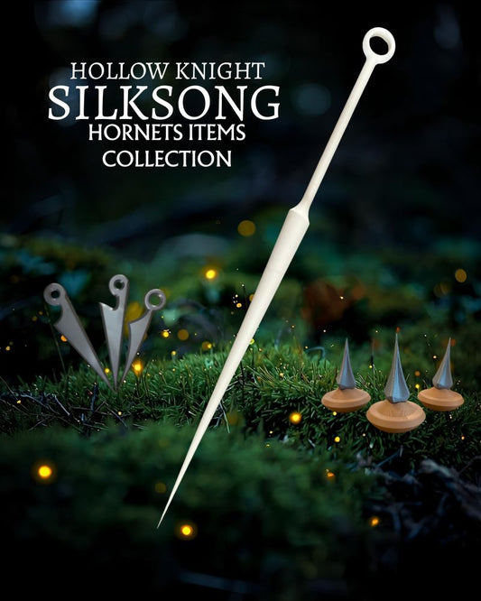Hornets Needle Silksong Cosplay Prop