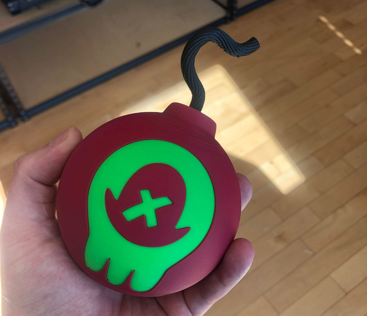 Cherri Bomb Cosplay Prop- Hazbin Hotel
