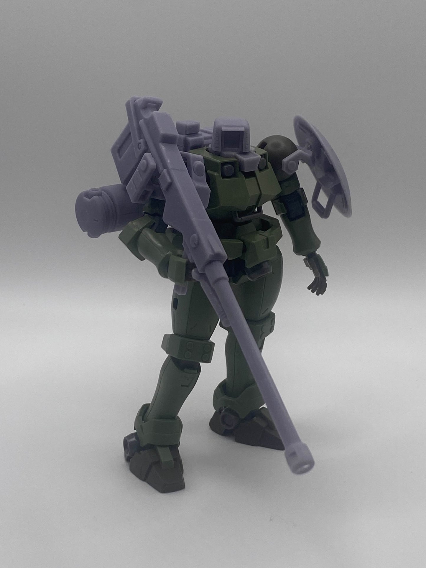 Dober Gun Leo Weapon upgrade 1/100 scale -Gundam Wing