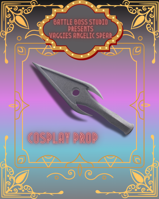 Vaggie Angelic spear physical Cosplay prop Hazbin Hotel