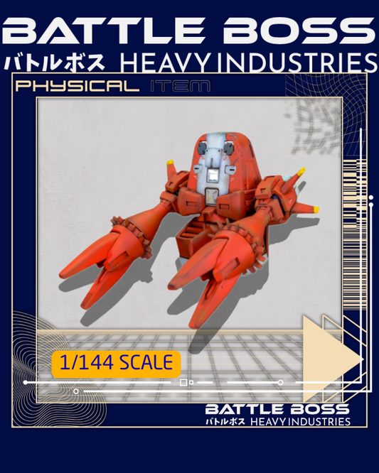 OZ-08MMS Cancer Model kit-1/144 scale