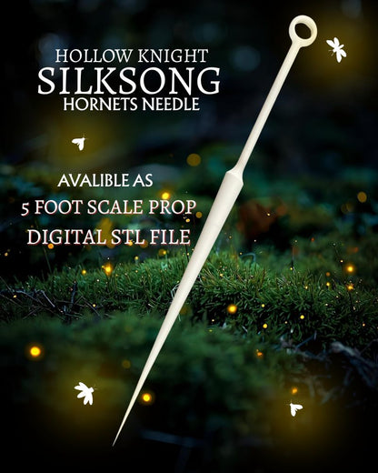 Hornets Needle Silksong Cosplay Prop