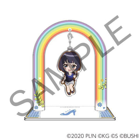 Love Live! Nijigasaki School Idol Club Yureru Hanging Acrylic Stand - Asaka Karin
