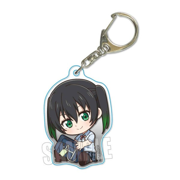 Love Live! Nijigasaki School Idol Club Gyugyutto Acrylic Keychain - Takasaki Yu