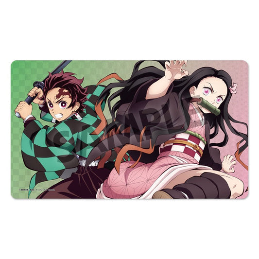 Demon Slayer Rubber Mat Vol.2 Tanjiro Kamado & Nezuko Kamado