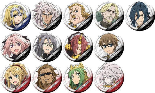 Fate/Apocrypha Chara Badge Collection Vol.1 (1 Random Blind Pack)