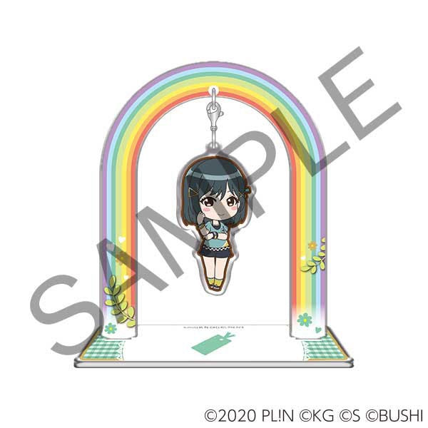 Love Live! Nijigasaki School Idol Club Yureru Hanging Acrylic Stand - Mifune Shioriko