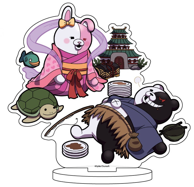 Danganronpa Chara Acrylic Figure Series 03 Urashima Taro (Monomi & Monokuma)
