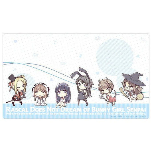 Rascal Does Not Dream of Bunny Girl Senpai Rubber Mat [Mini Chara]