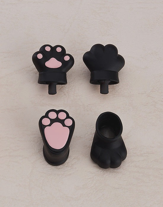 Nendoroid Doll: Animal Hand Parts Set (Black)