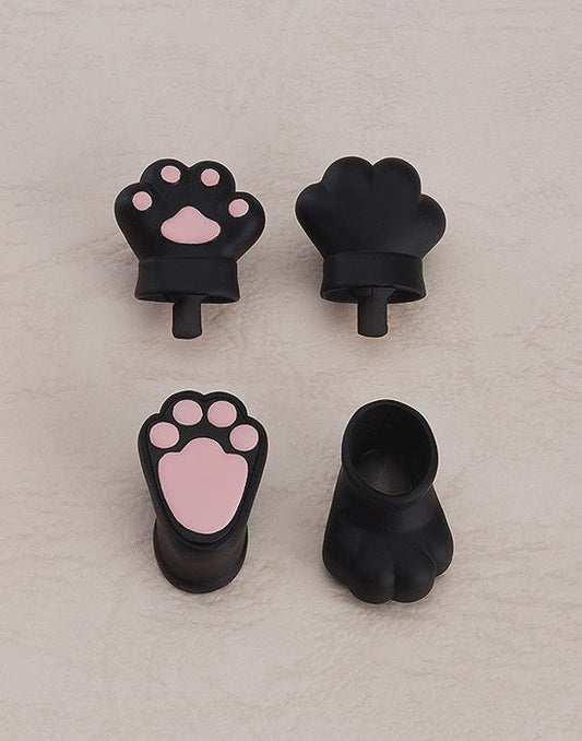Nendoroid Doll: Animal Hand Parts Set (Black)