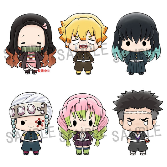 Demon Slayer Chokorin Mascot Vol.3 (1 Random Blind Box)