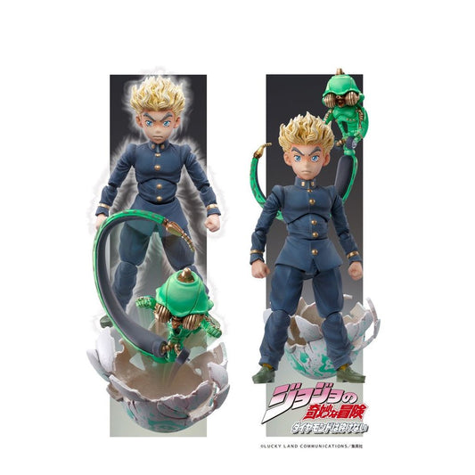JoJo's Bizarre Adventure: Diamond Is Unbreakable - Echoes ACT 1, Koichi Hirose Medicos Action Figure