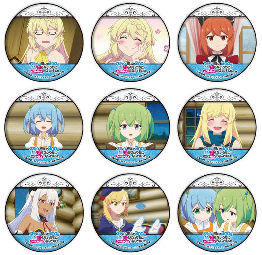 I've Been Killing Slimes for 300 Years and Maxed Out My Level Can Badge 01 (1 random blind pack)