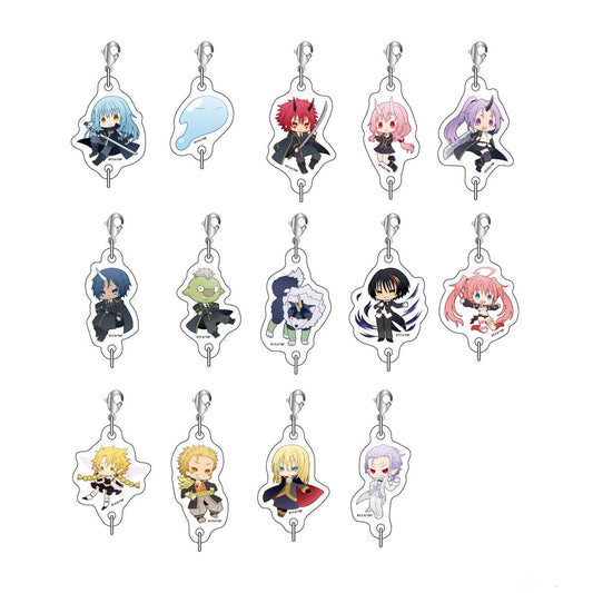 That Time I Got Reincarnated as a Slime Trading Acrylic Charm (1 Random Blind Pack)