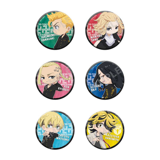 Tokyo Revengers Trading Can Badge (1 random blind pack)