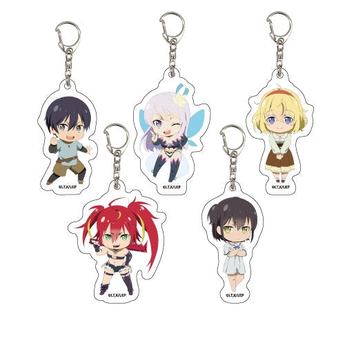 Full Dive: This Ultimate Next-Gen Full Dive RPG Is Even 'Suckier' than Real Life! Acrylic Key Chain 01 (1 random blind pack)