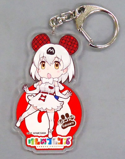 Kemono Friends Acrylic Keychain Picture Book - Valcoara