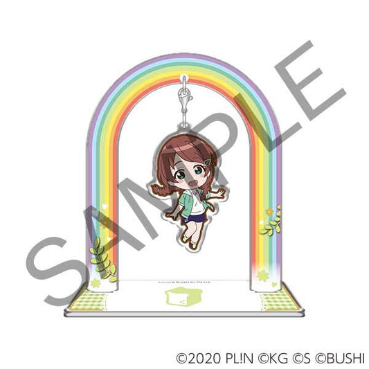 Love Live! Nijigasaki School Idol Club Yureru Hanging Acrylic Stand - Emma Verde