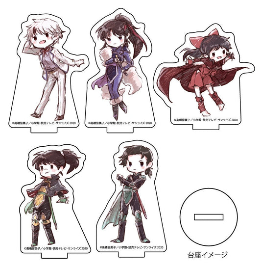 Yashahime: Princess Half-Demon Acrylic Petit Stand 01 Graff Art Design (1 random blind pack)