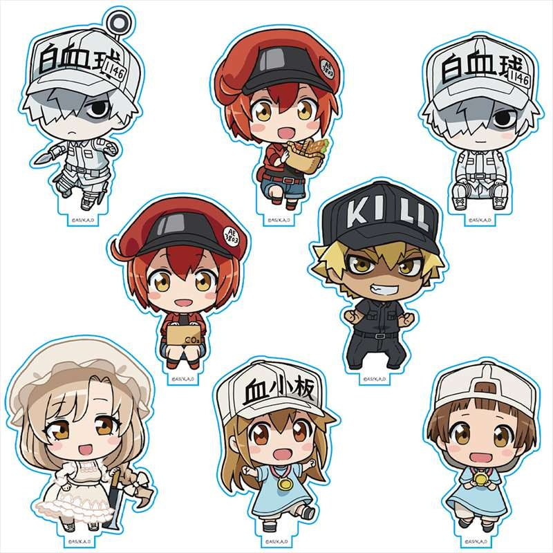 Cells at Work!! Acrylic Stand Collection (1 Random Blind Pack)