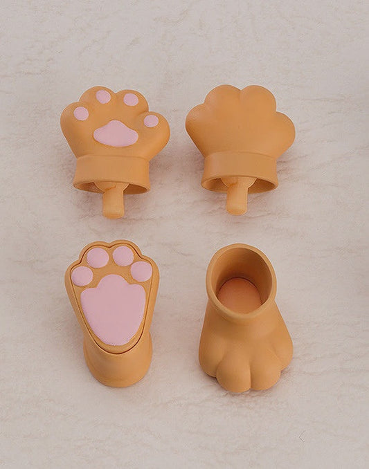 Nendoroid Doll: Animal Hand Parts Set (Brown)