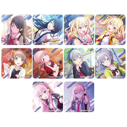 Project SEKAI Colorful Stage! feat. Hatsune Miku Acrylic Magnet Collection Leo/need (1 random blind pack)