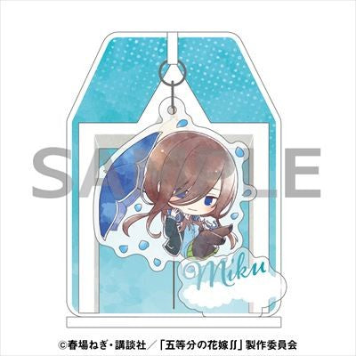The Quintessential Quintuplets Acrylic Stand - Umbrella - Nakano Miku