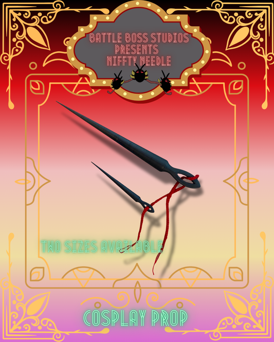 Nifty Needle Hazbin Hotel 11 inch Cosplay Prop (Copy)