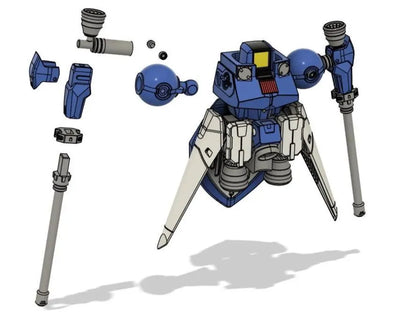 Leo D Unit Model kit - Gundam Wing