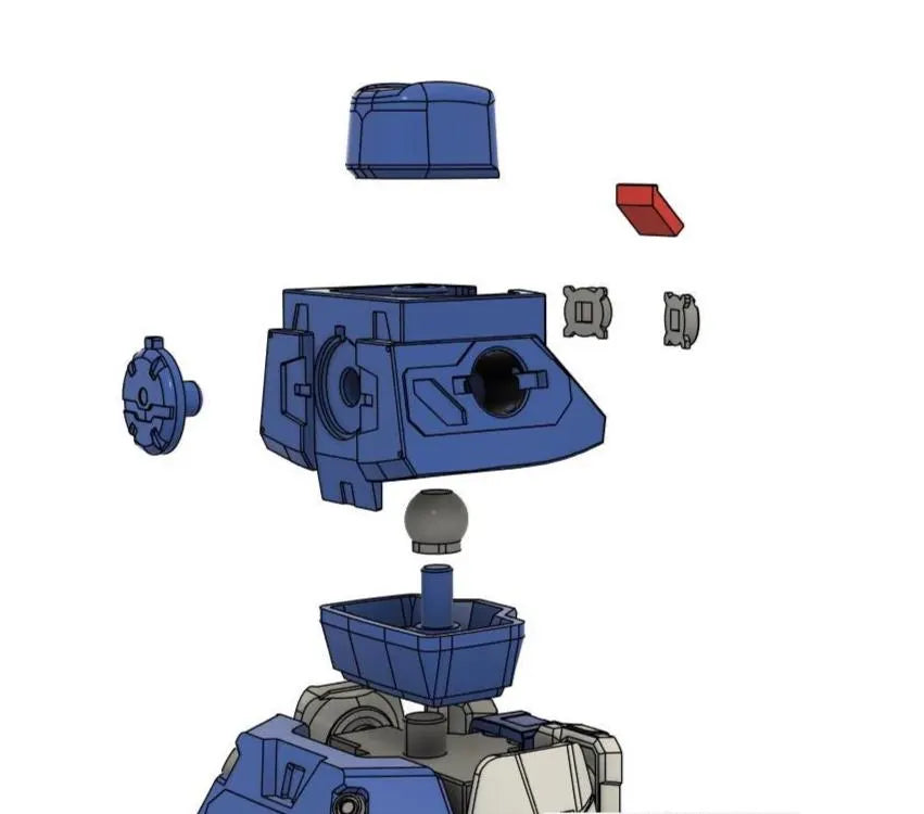 Leo D Unit Model kit - Gundam Wing